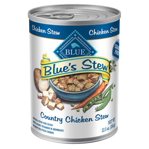 Blue'S Stew Country Chicken Stew Adult Dog Food