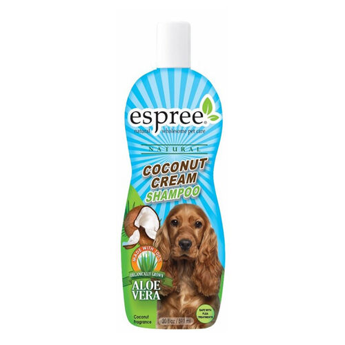 Coconut Cream Shampoo