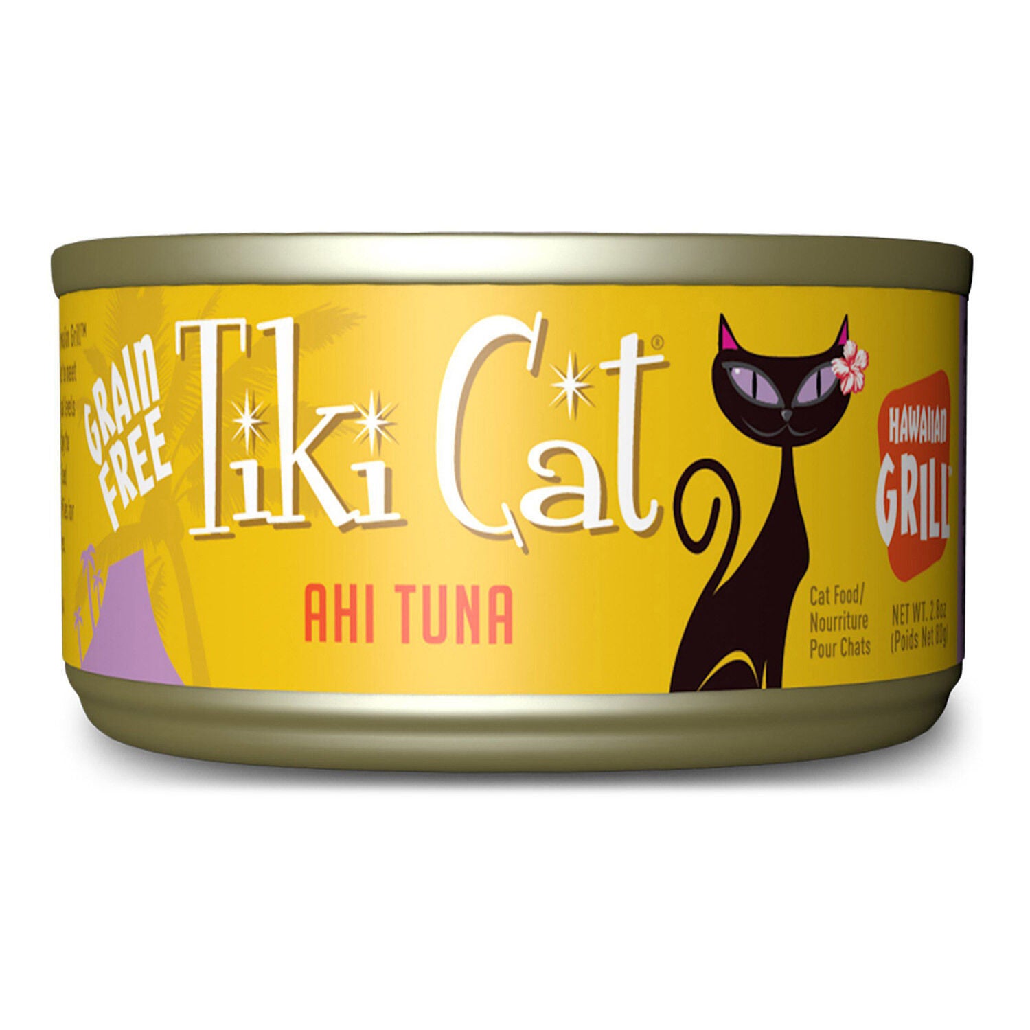 Tiki Cat Hawaiian Grill Ahi Tuna Cat Food