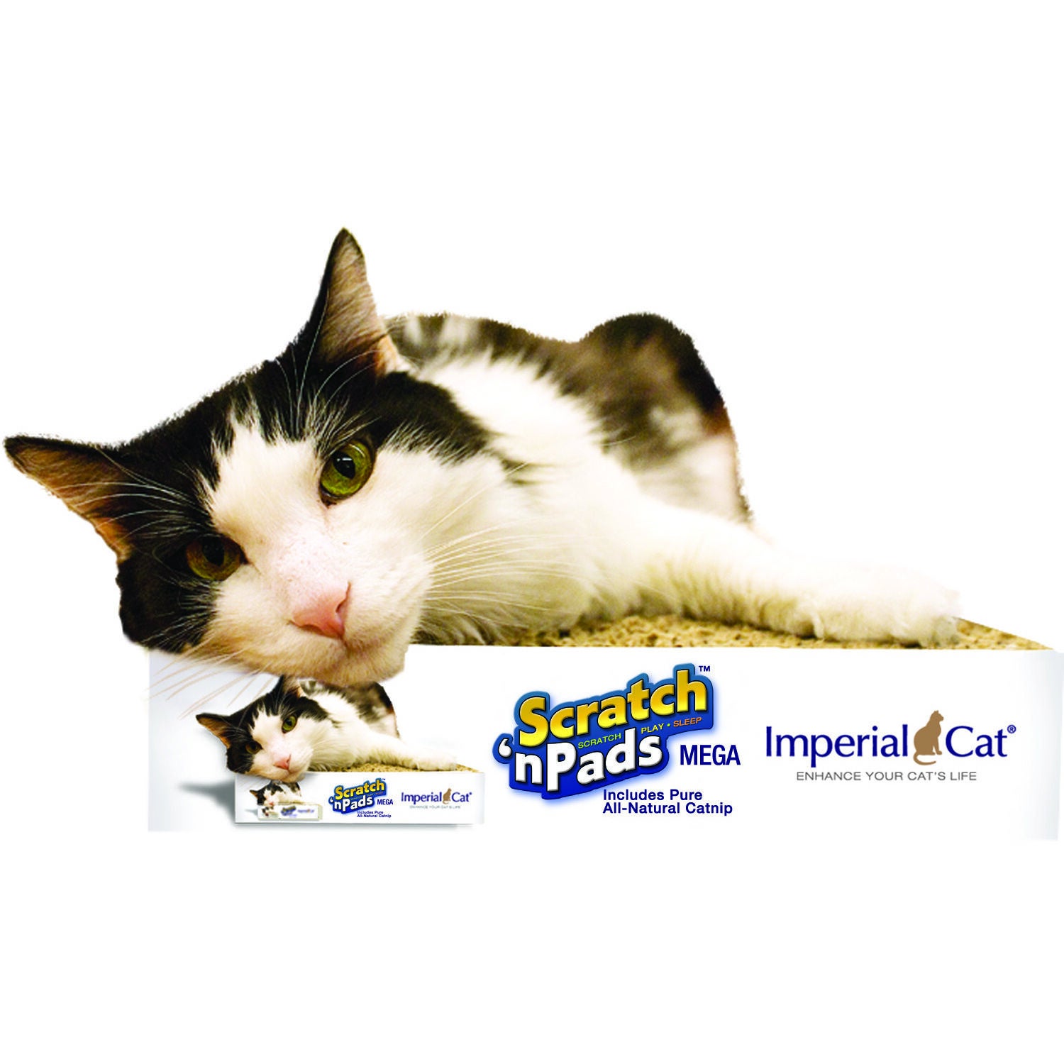 Imperial Cat Scratch&rsquo;N Pad Mega Cat Scratcher