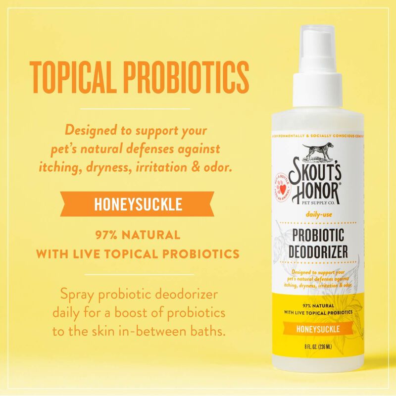 Probiotic Deodorizer Honey Suckle image number 3