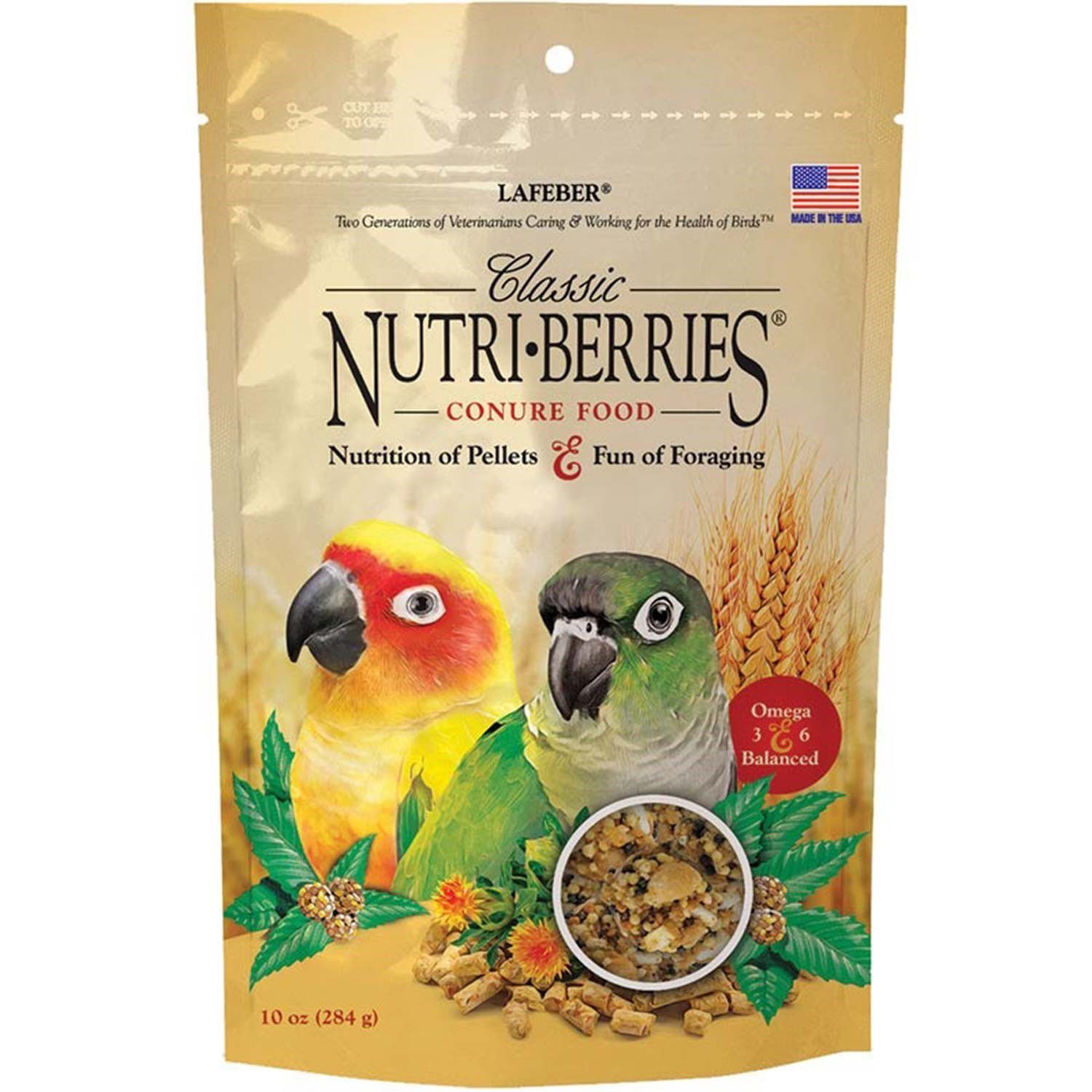 Conure Classic Nutri-Berries Bird Food