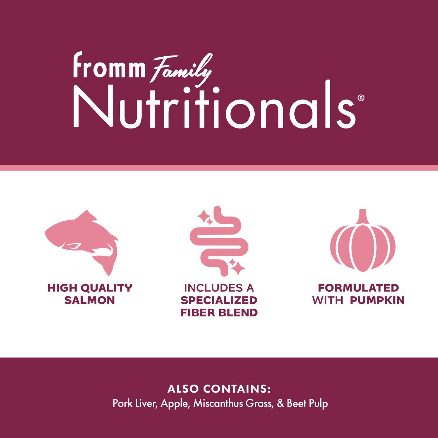 Fromm Nutritionals Sensitive Skin & Stomach Supplement Pate Wet Dog Food, 13-Oz Can