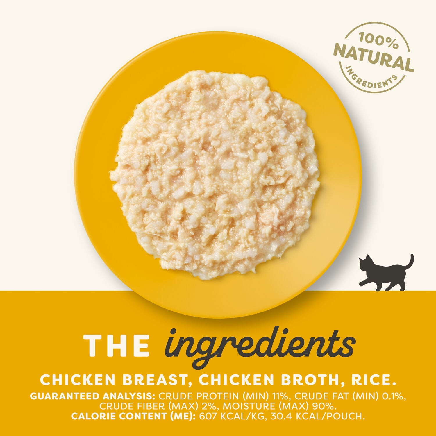 Applaws Kitten Chicken Breast In Broth Grain-Free Wet Cat Food, 1.76-Oz Pouch