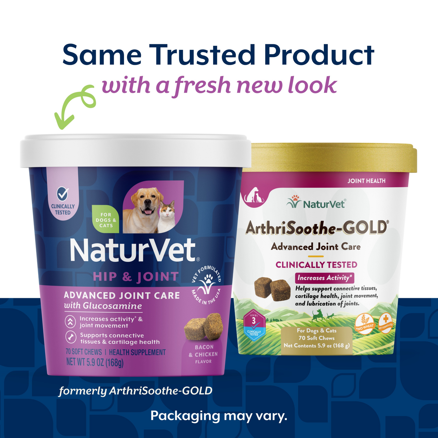 Naturvet Arthrisoothe-Gold Advanced Joint Care Soft Chew Dog & Cat Supplements