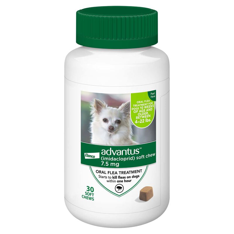 Advantus Flea Oral Treatment For Dogs, 4 22 Lbs image number 1