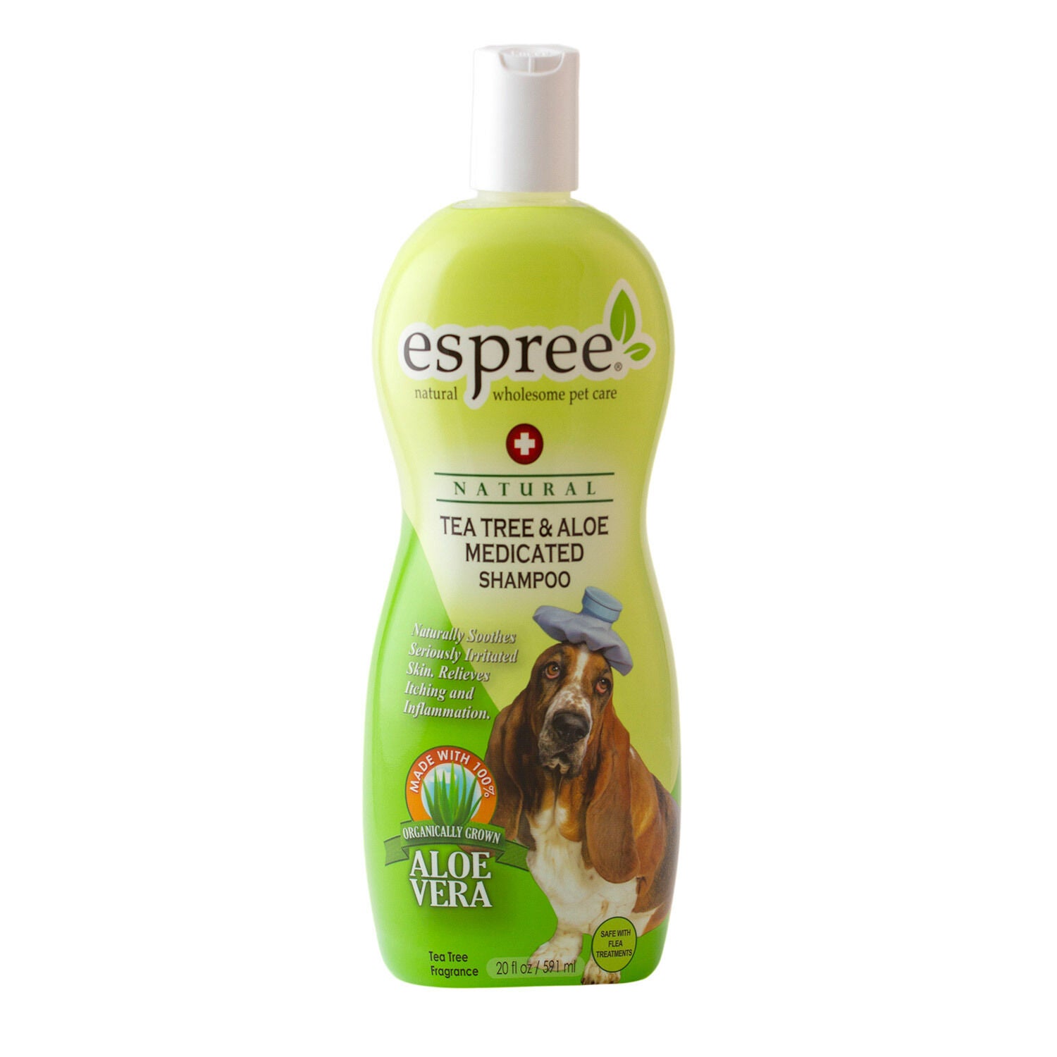 Tea Tree Aloe Medicated Shampoo 20oz Pet Supermarket