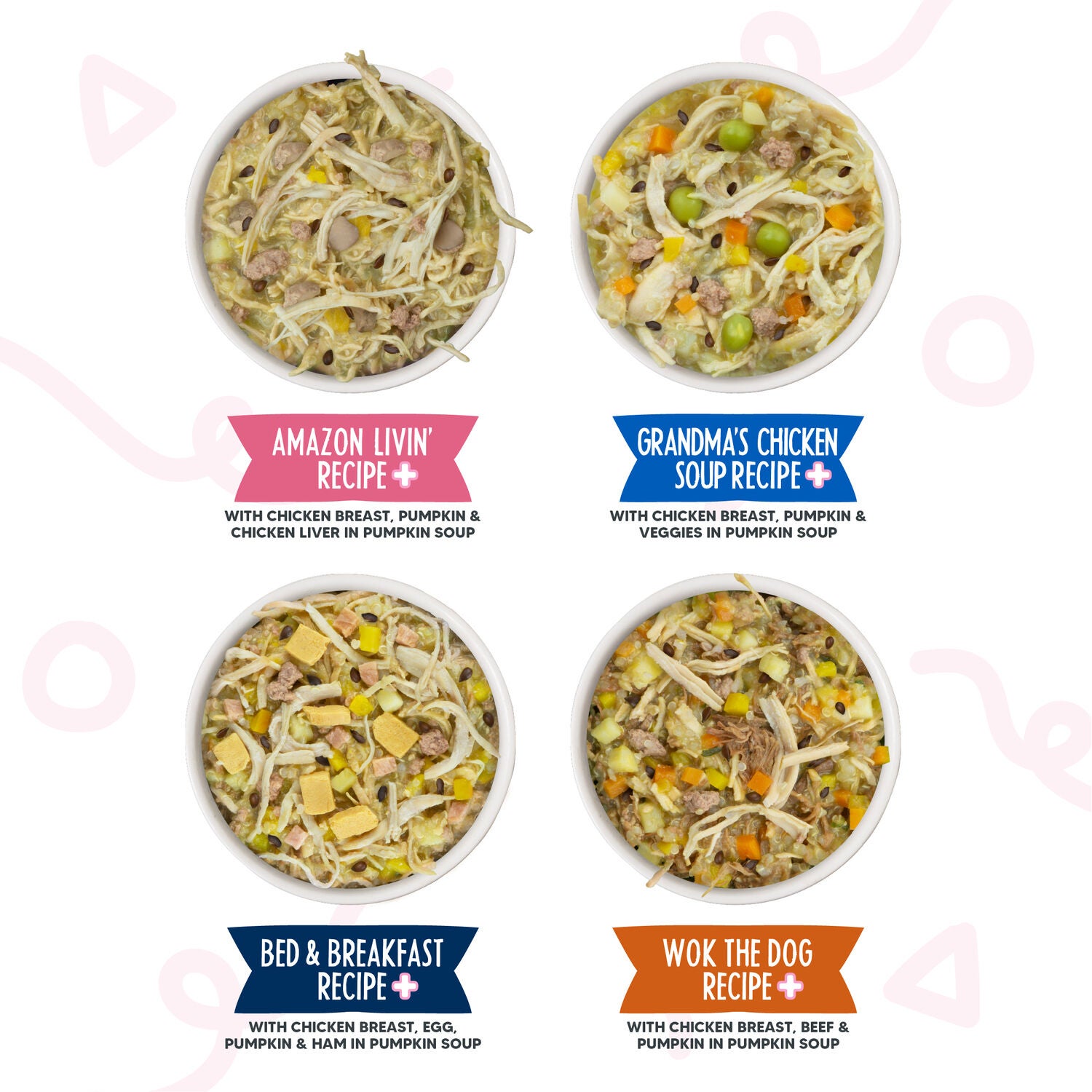 Weruva Meals 'N More Belly Belly Nice! Wet Dog Food, Digestive Support Variety Pack, 3.5-Oz Pack Of 10