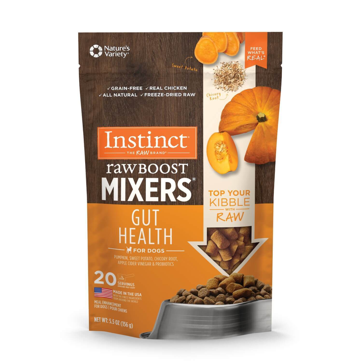 Instinct raw boost grain free hot sale recipe natural dry dog food