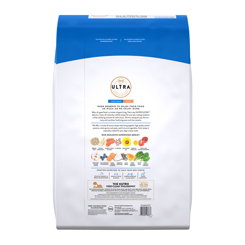 Ultra Large Breed Puppy Dog Food