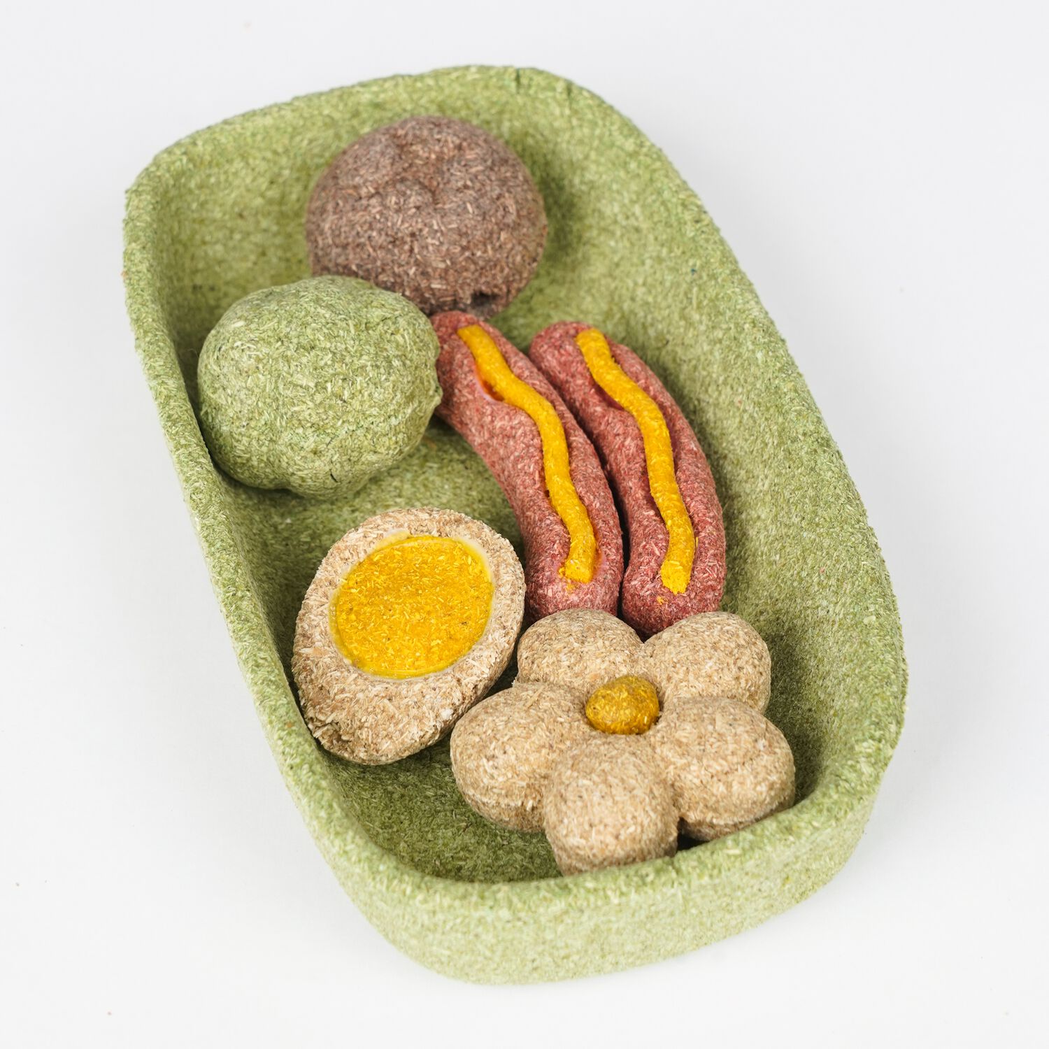Mini & Moe Nature-Inspired  Camping Series Lunch Box Small Animal Chew Toy