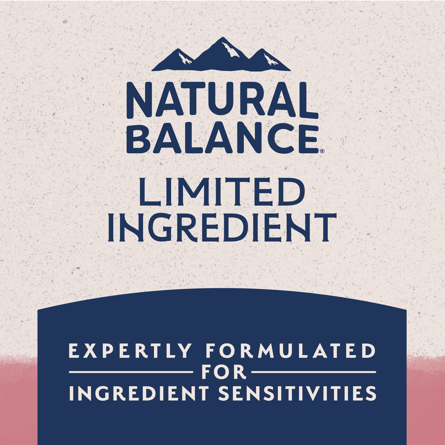 Natural Balance Limited Ingredient Dry Dog Food, Salmon & Brown Rice Recipe, 4 Lbs.
