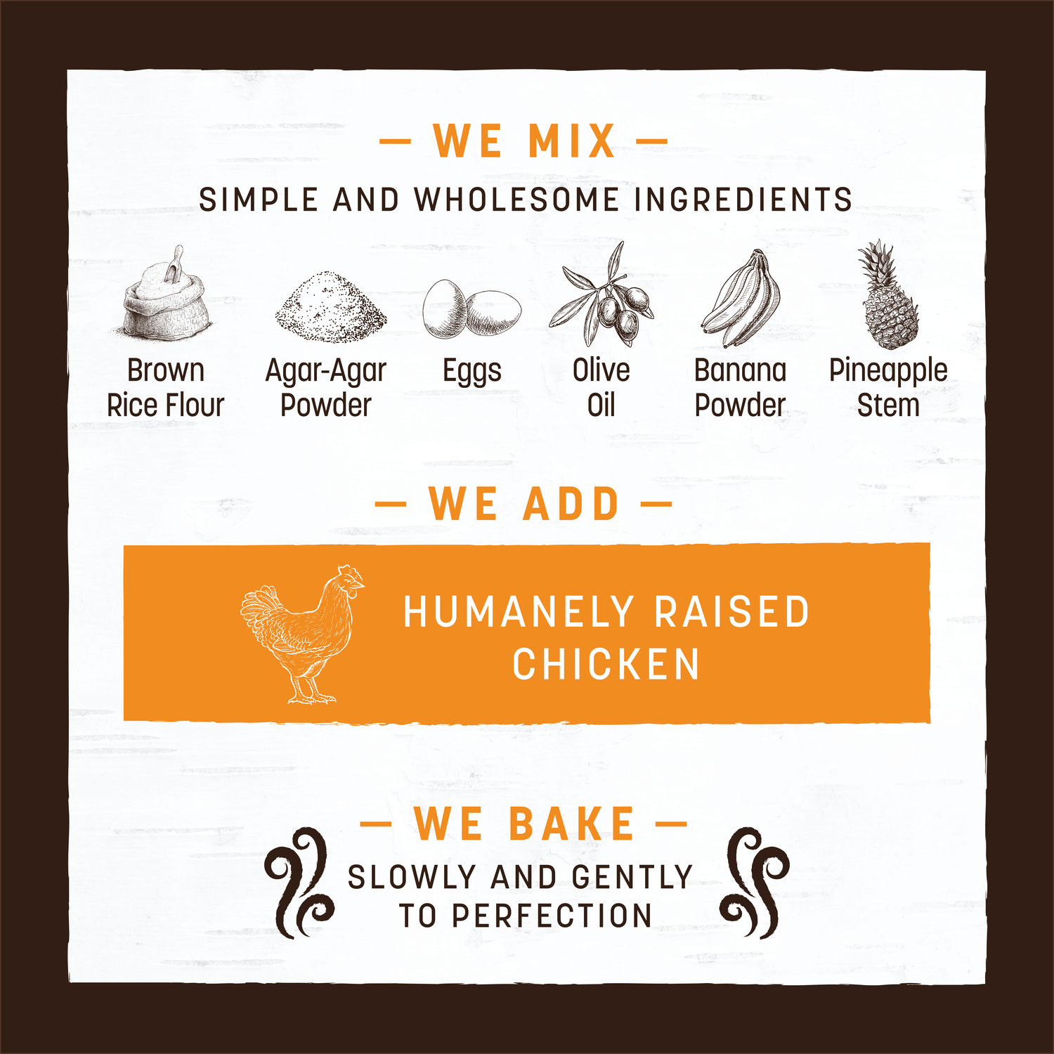 Earth Animal No-Hide Rawhide Alternative Dog & Cat Treat Stix, Cage-Free Chicken, 1-Each