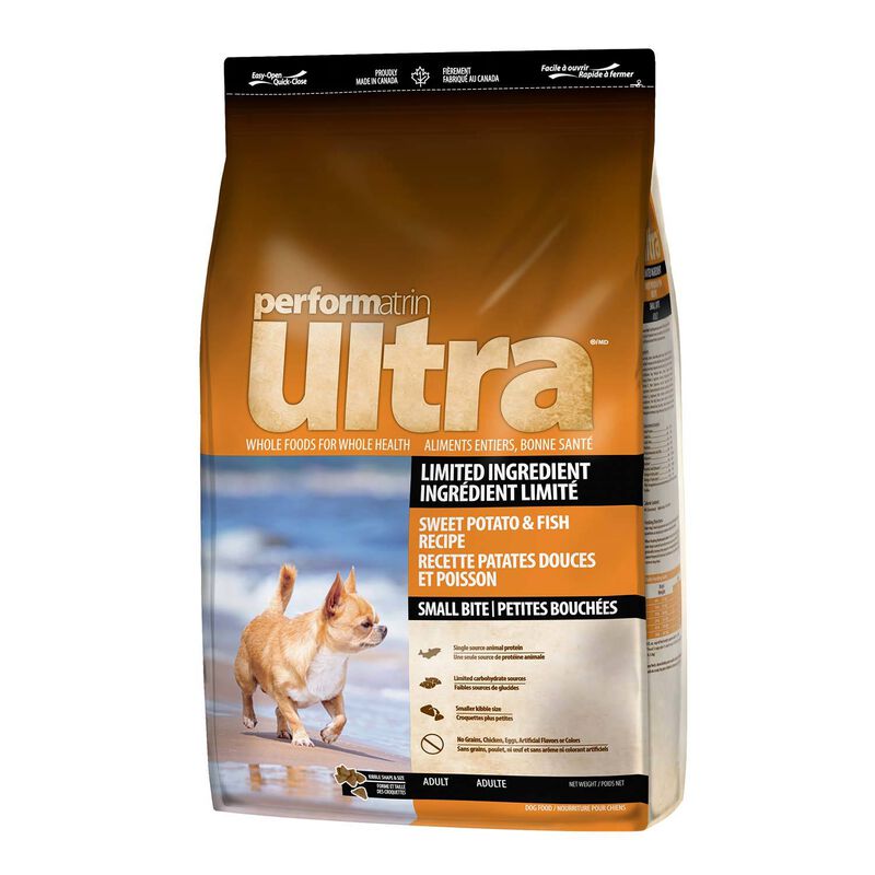 Performatrin Ultra Limited Ingredient Sweet Potato & Fish Small Bite Adult Dry Dog Food