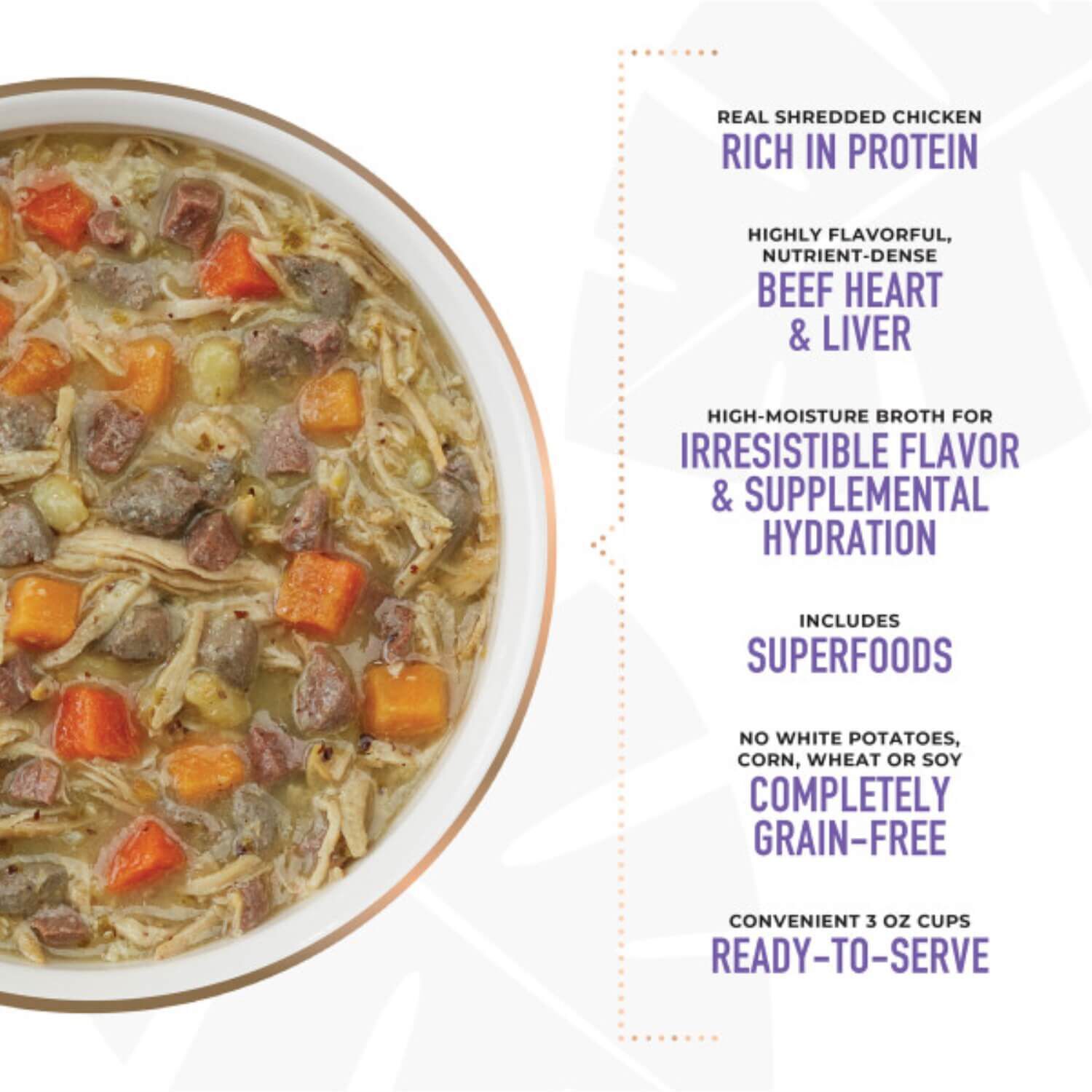 Tiki Dog Aloha Petites Wet Dog Food, Chicken & Beef