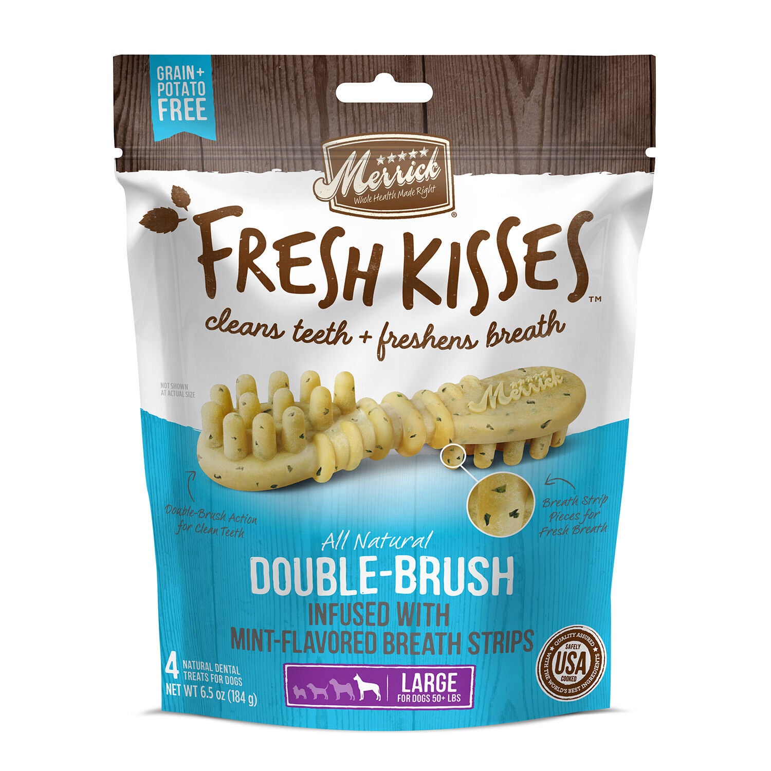 Fresh Kisses Mint Strips Large