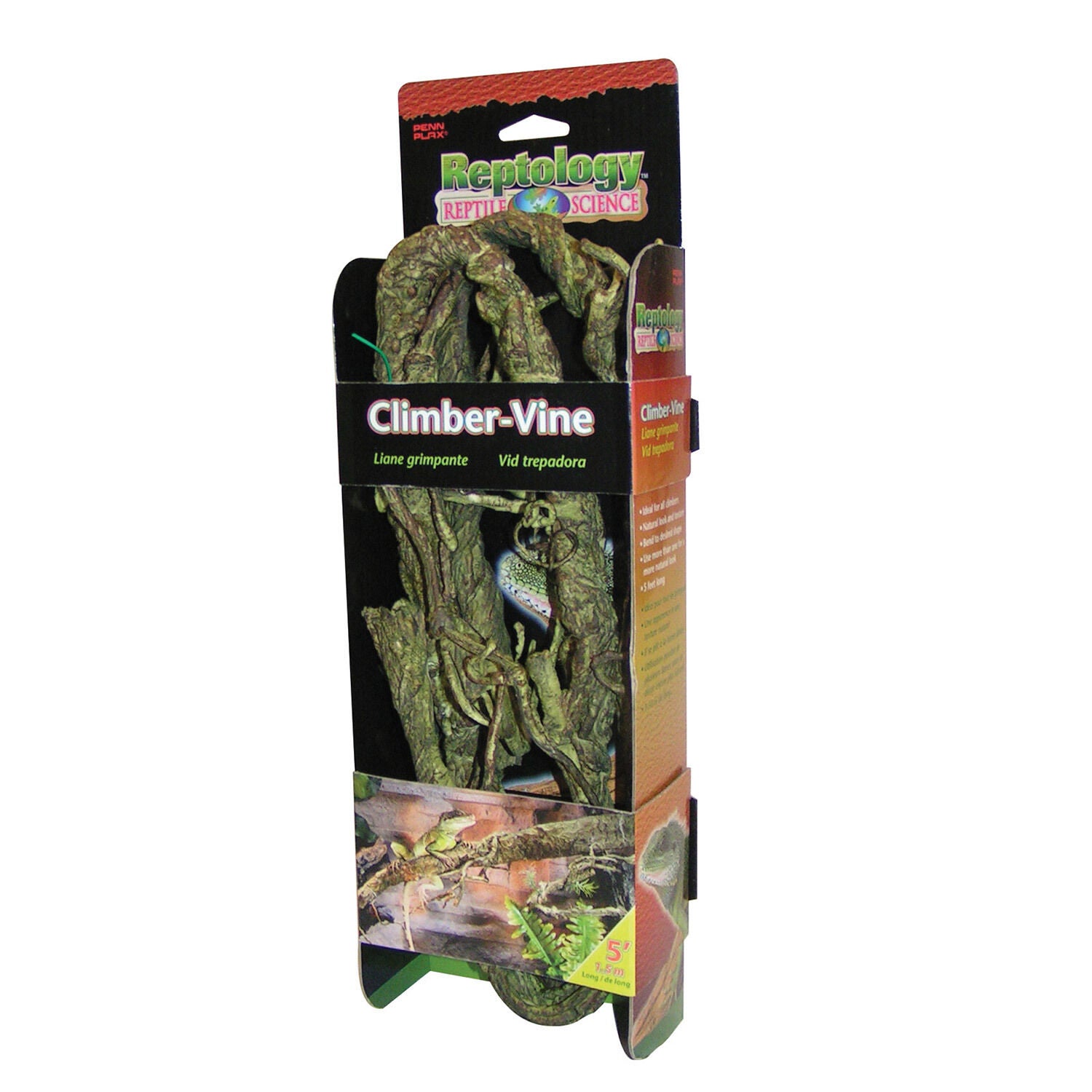 Penn-Plax Climbing Vine 5' For Reptiles