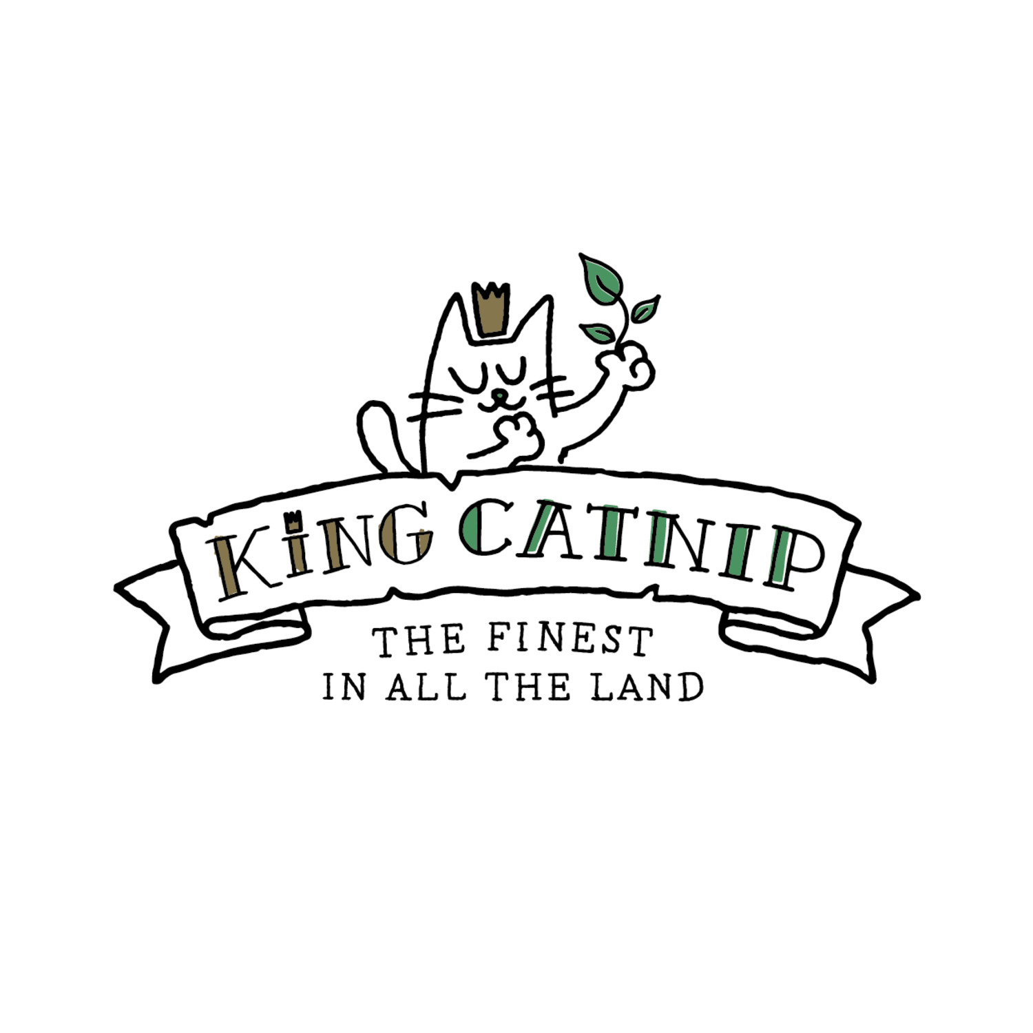 King Catnip Banana Resealable Cat Toy With Organic Catnip