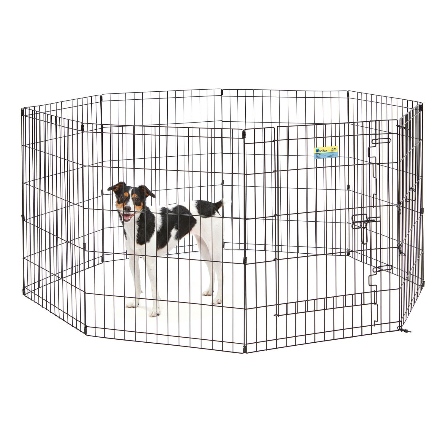 Midwest Homes For Pet Contour Step-Thru Dog Exercise Pen