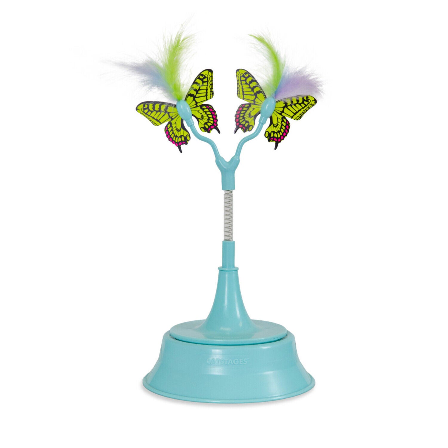Catstages 2-In-1 Flutter Bug Interactive Cat Toy