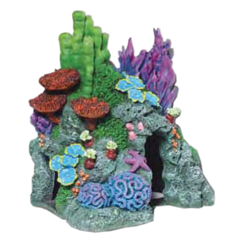 Exotic Environments Red Sea Hide Away Aquarium Ornament image number 1