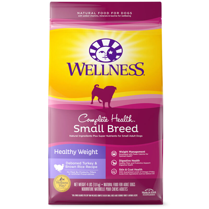 Small Breed Complete Health Healthy Weight Dog Food