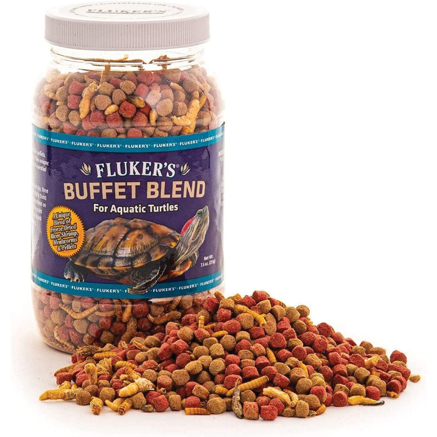 Fluker's Buffet Blend Aquatic Turtle Food