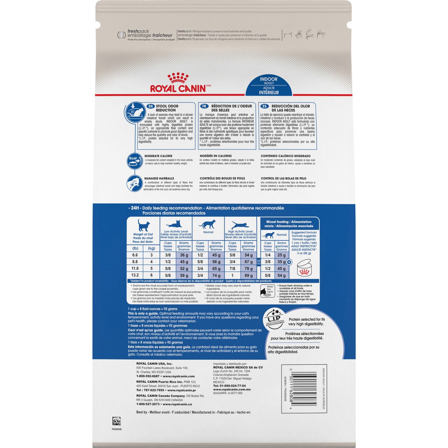 Royal Canin&reg; Feline Health Nutrition&trade; Indoor Adult Dry Cat Food, 7-Lb Bag