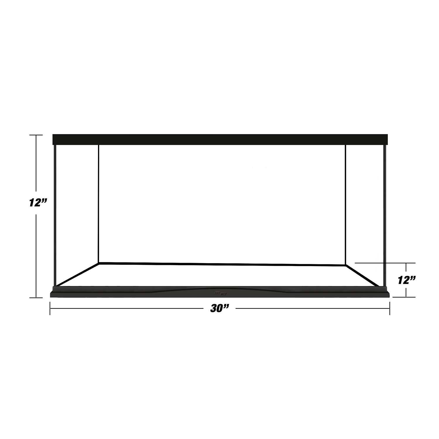Zoo Med Reptihabitat 20 Gallon Snake Kit Reptile Habitat Starter Kit