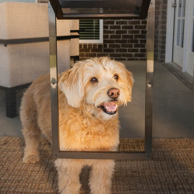 Pet Safe® Never Rust Pet Screen Door For Dogs & Cats,  Small