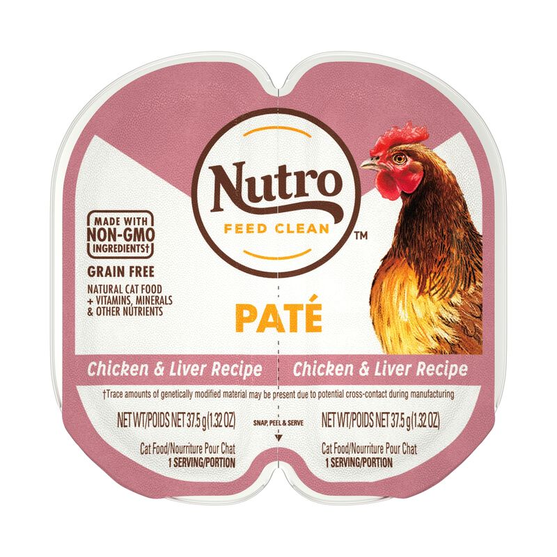 Perfect Portions Chicken & Liver Recipe Pate Cat Food