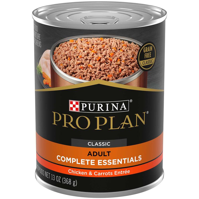 Savor Adult Grain Free Classic Chicken & Carrots Entree Dog Food