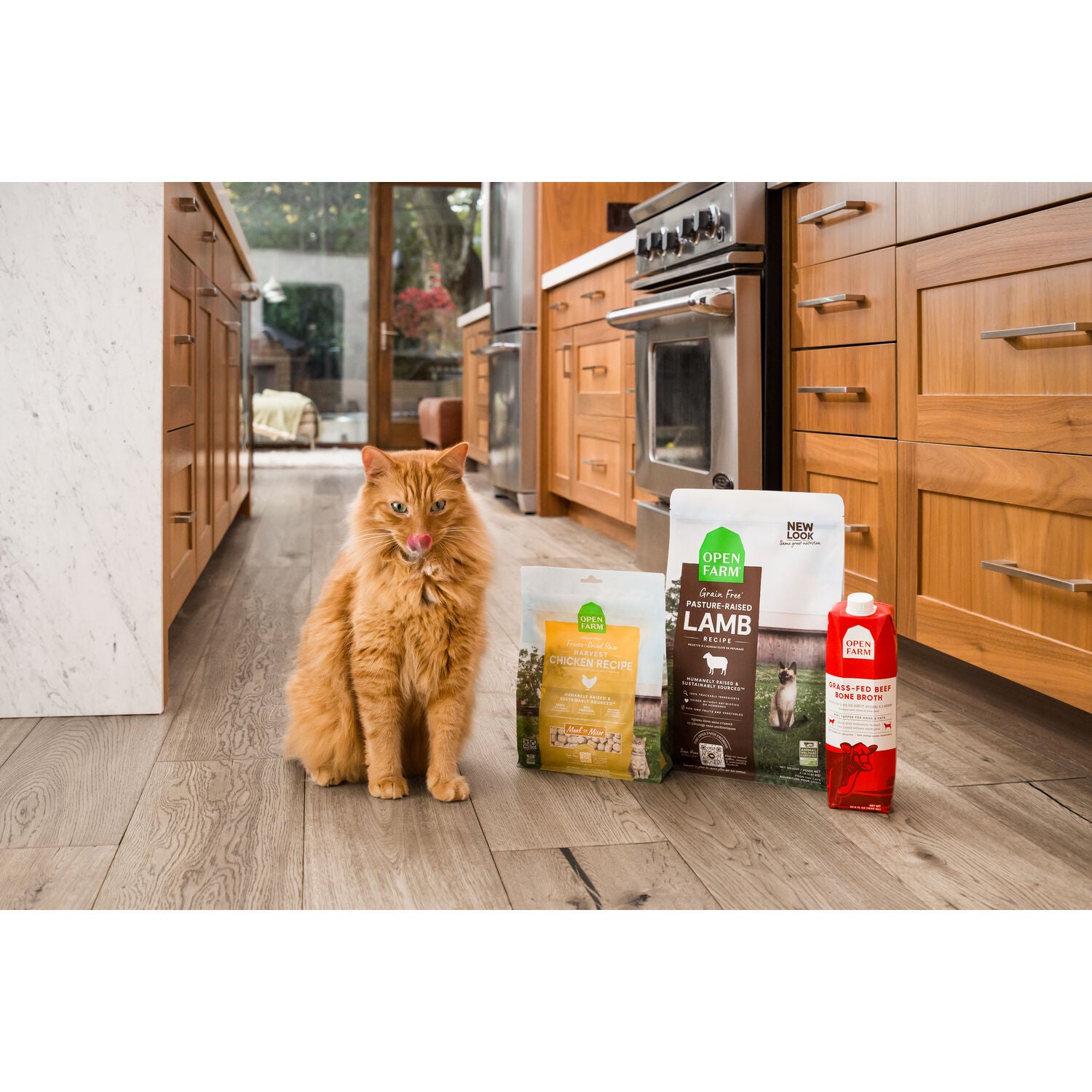 Open Farm Grain-Free Pasture Raised Lamb Recipe Dry Cat Food, 4Lb