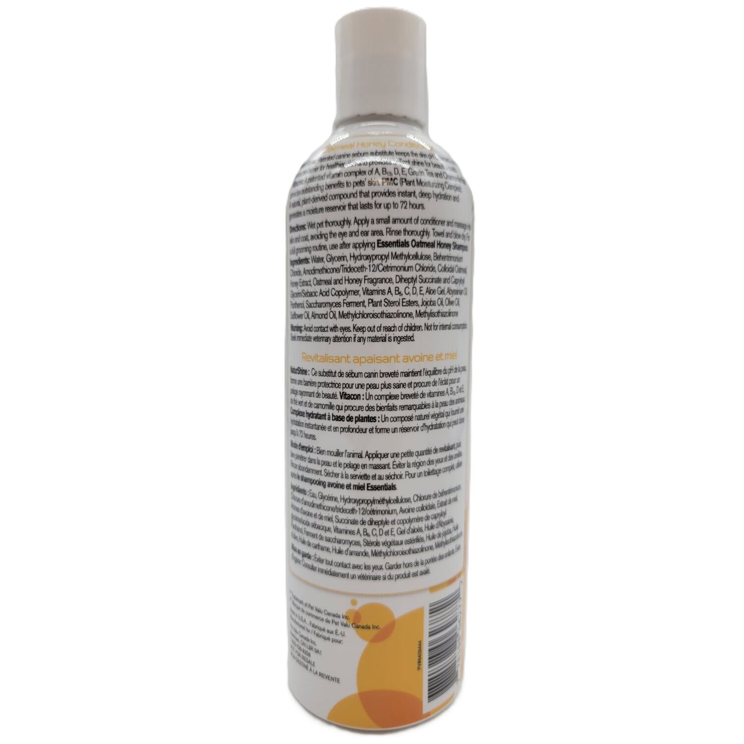 Essentials Oatmeal & Honey Dog Conditioner, 16-Oz