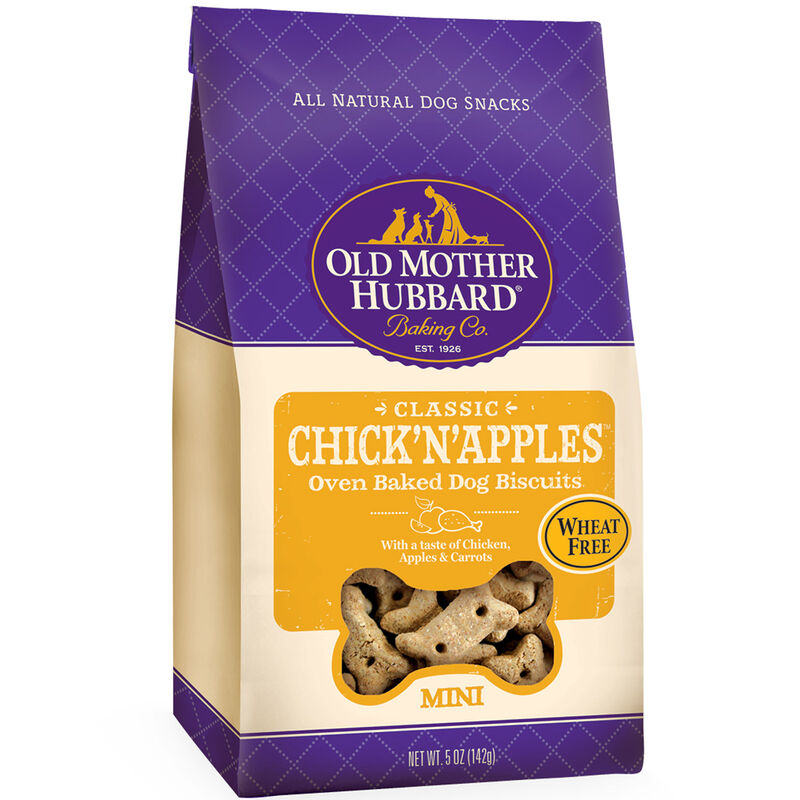 Classic Chick'N'Apples Biscuits Mini Dog Treat image number 1