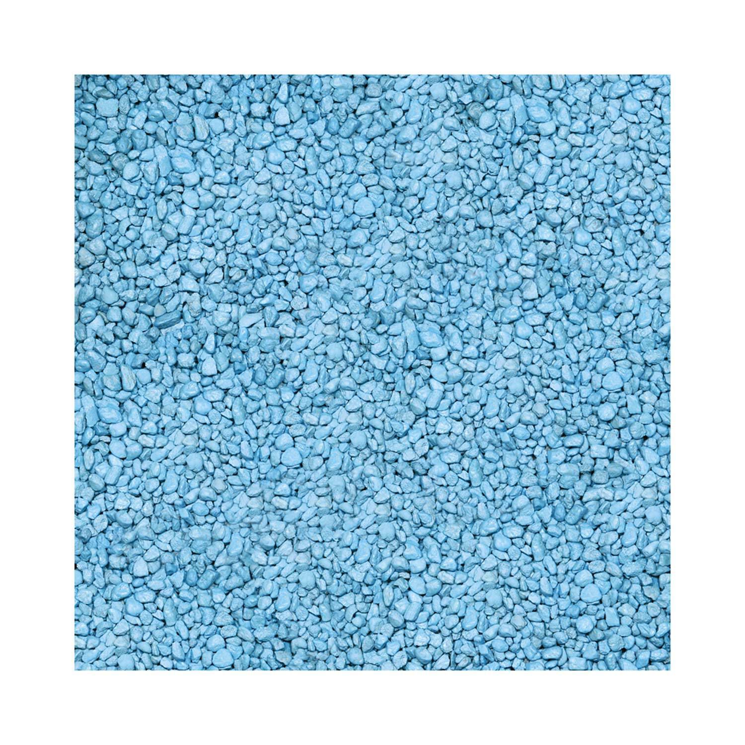 Pure Water Pebbles Aquarium Gravel, Heavenly Blue, 5-Lb Bag