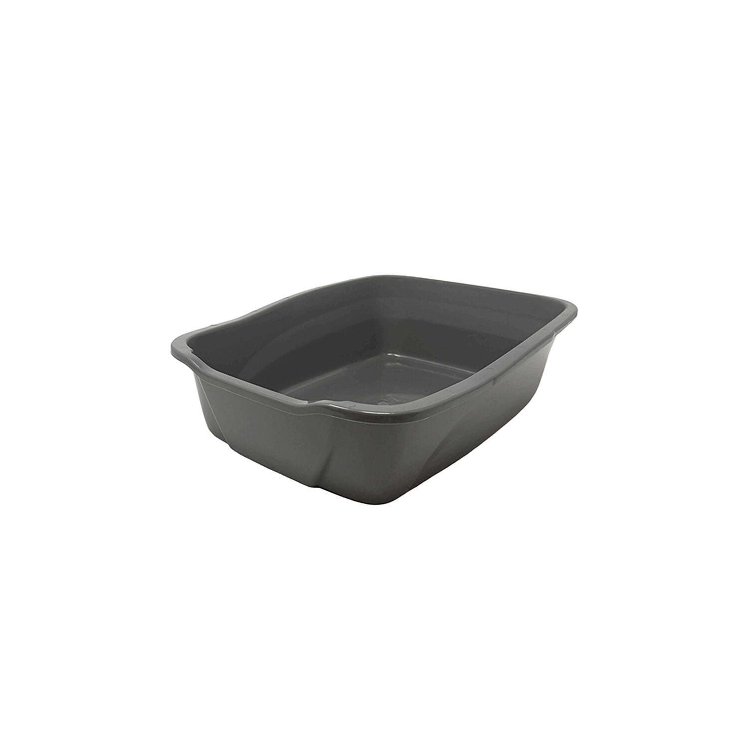 Van Ness Cat Litter Pan, Mocha Beige-Giant