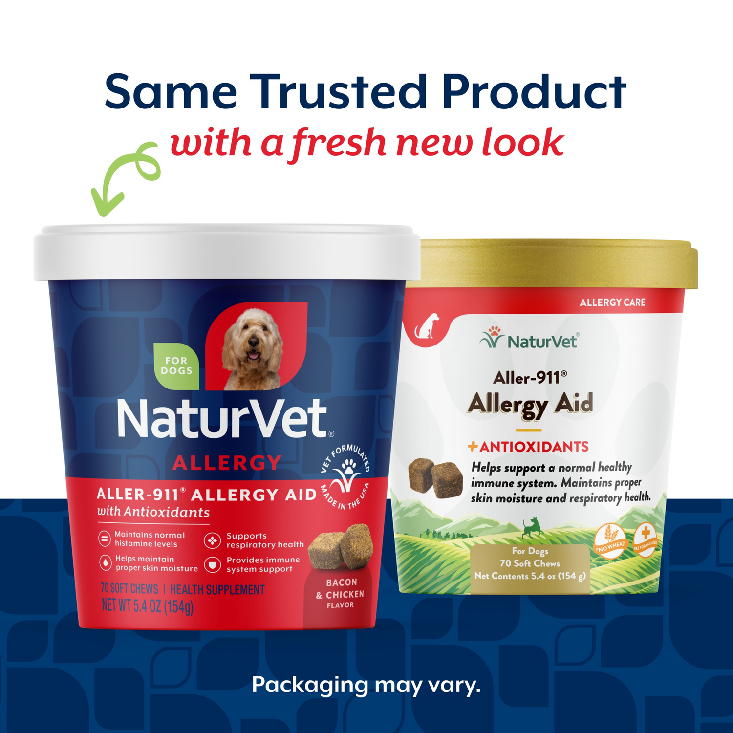 Naturvet Aller-911 Allergy Aid Plus Antioxidants Soft Chews For Dogs