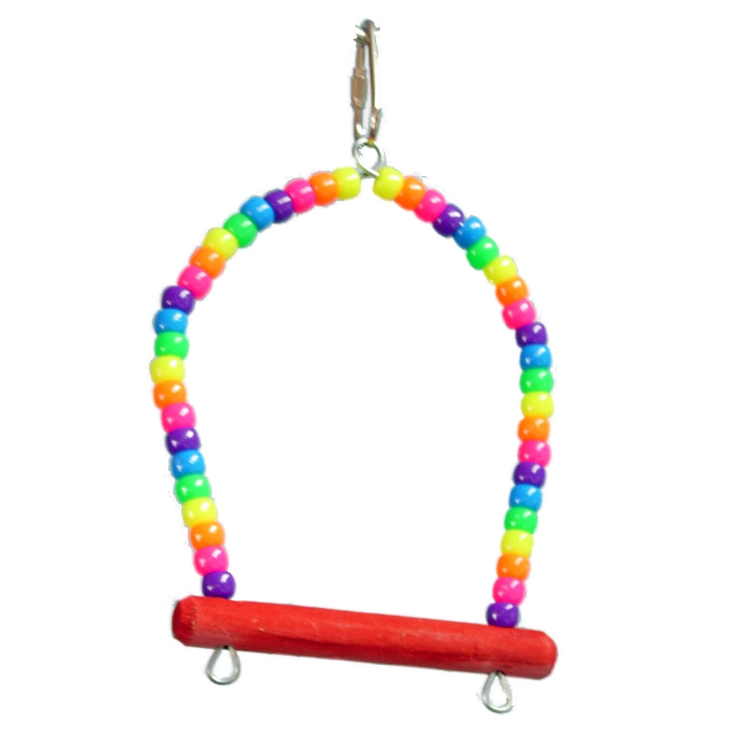 Zoo-Max Pony Beads Perch X-Small For Birds
