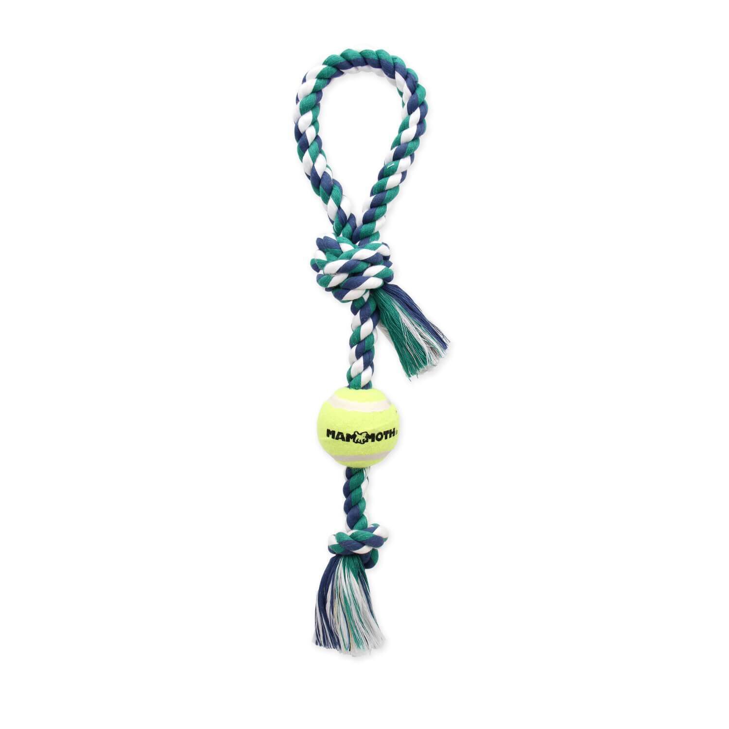 Mammoth 20" Pull Tug W/Tennis Ball