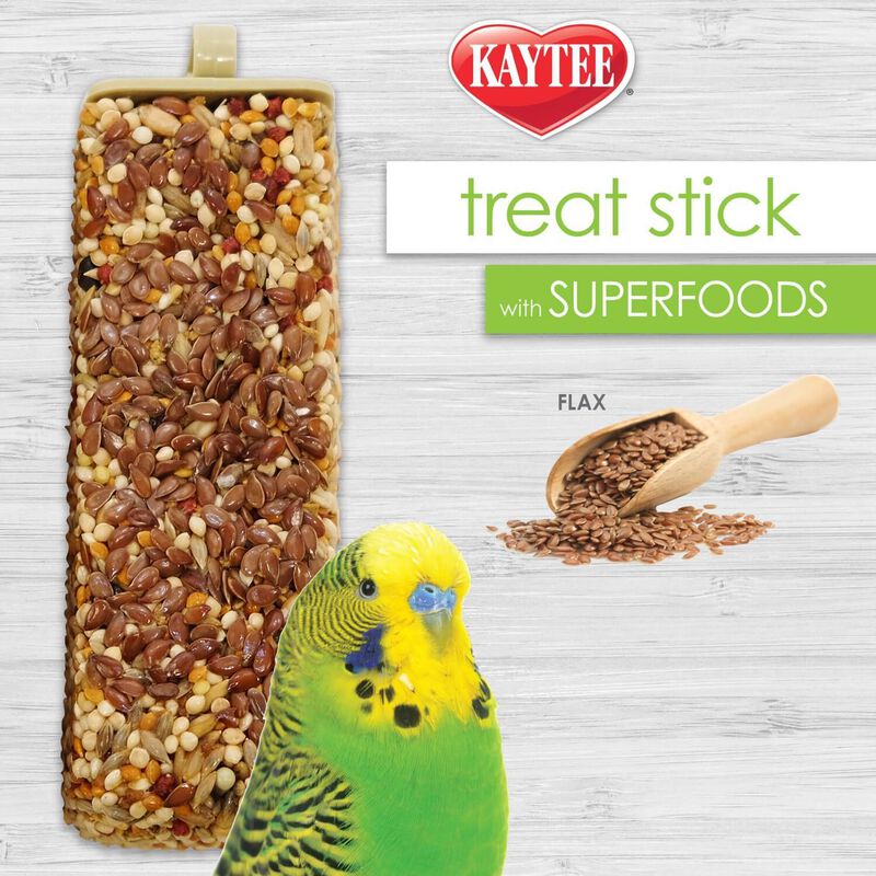 Kaytee Avian Superfood Treat Sticks, Flax