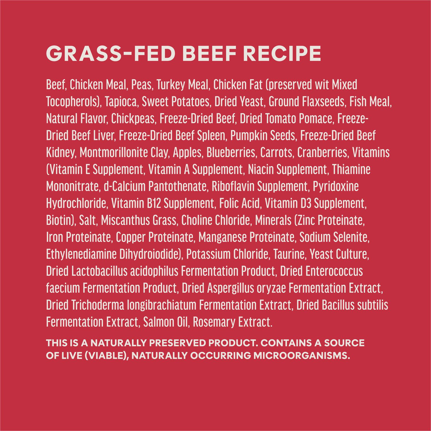 Instinct Raw Boost Grain-Free Recipe With Real Beef Dry Dog Food, 3.5-Lb