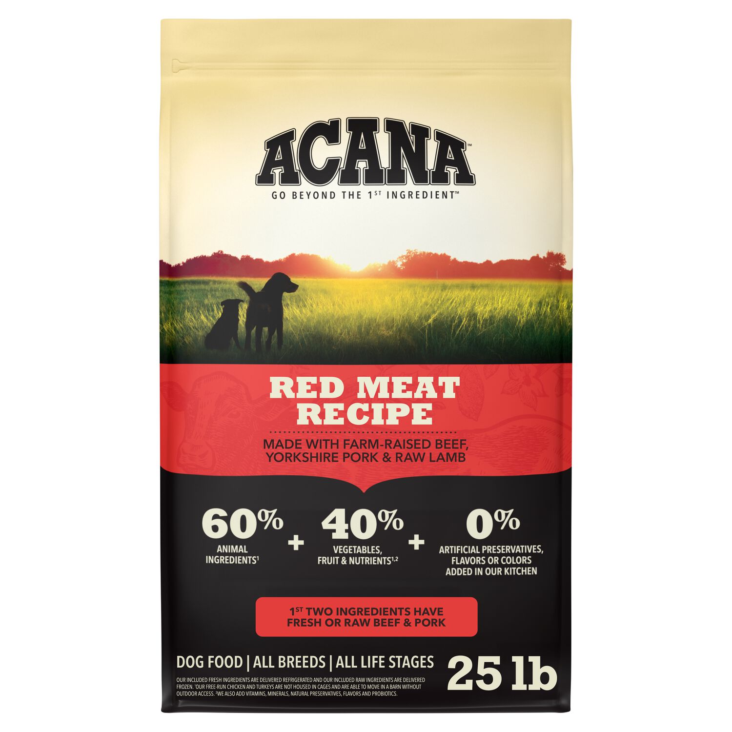 Acana Red Meat Recipe Dry Dog Food