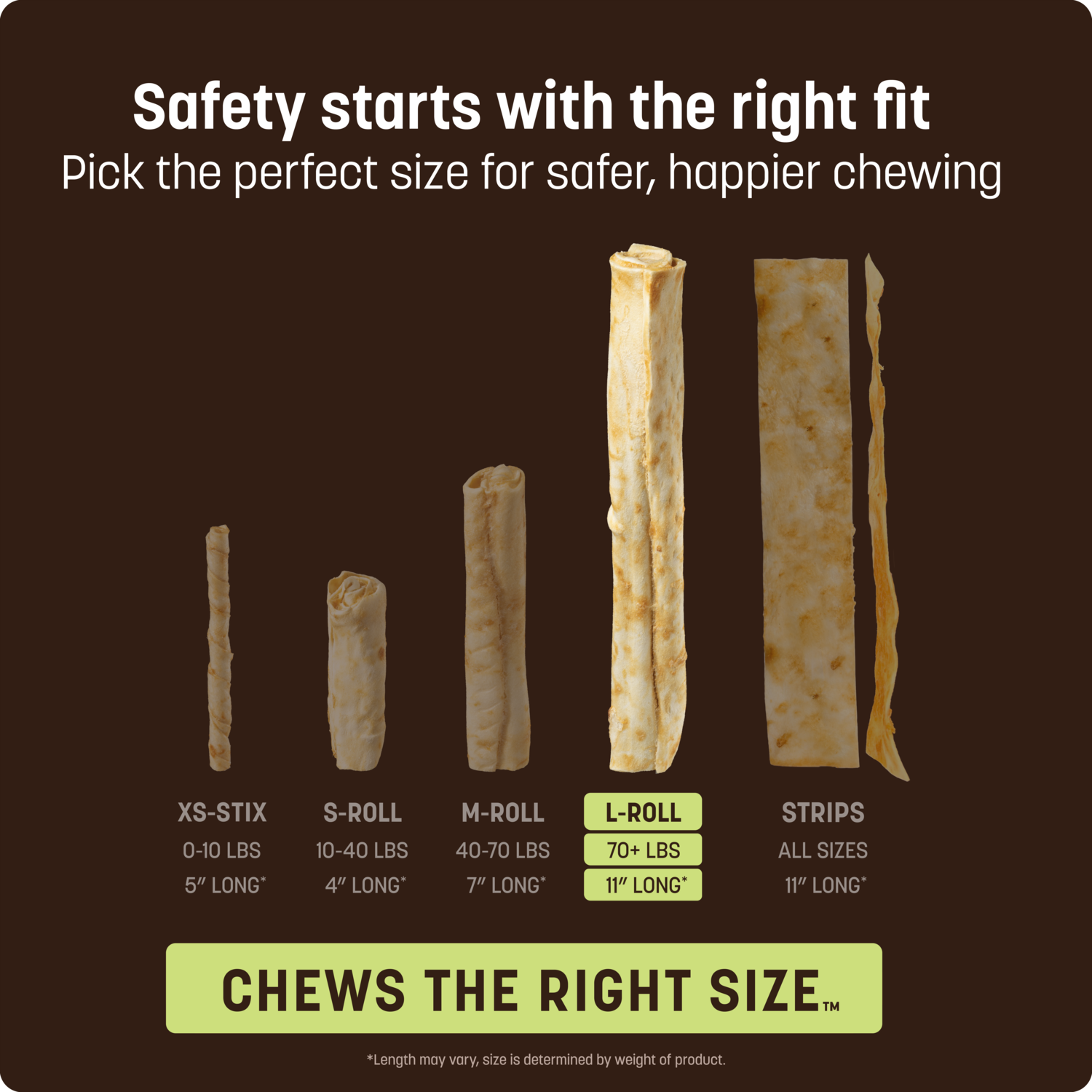 Earth Animal No-Hide Rawhide Alternative Chicken Recipe Large Dog Chew Treat, 11"