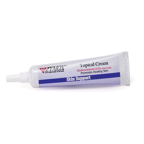 Topical Cream With 0.5% Hydrocortisone