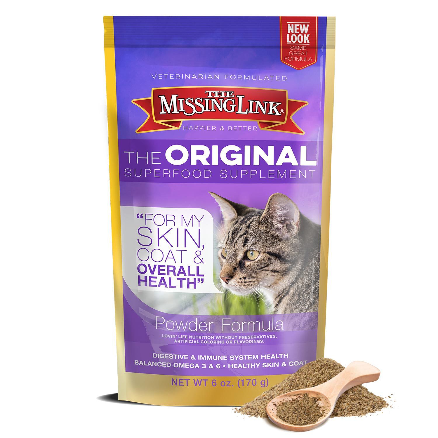 Cat supplement powder store