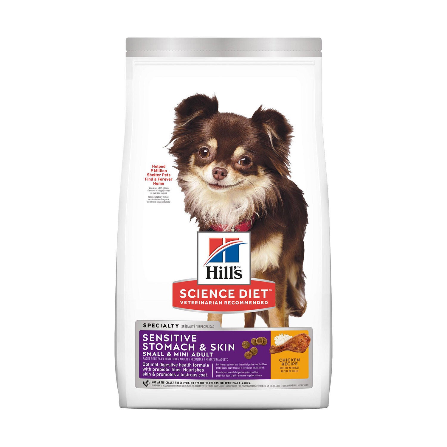 Science diet dog food toy breed top