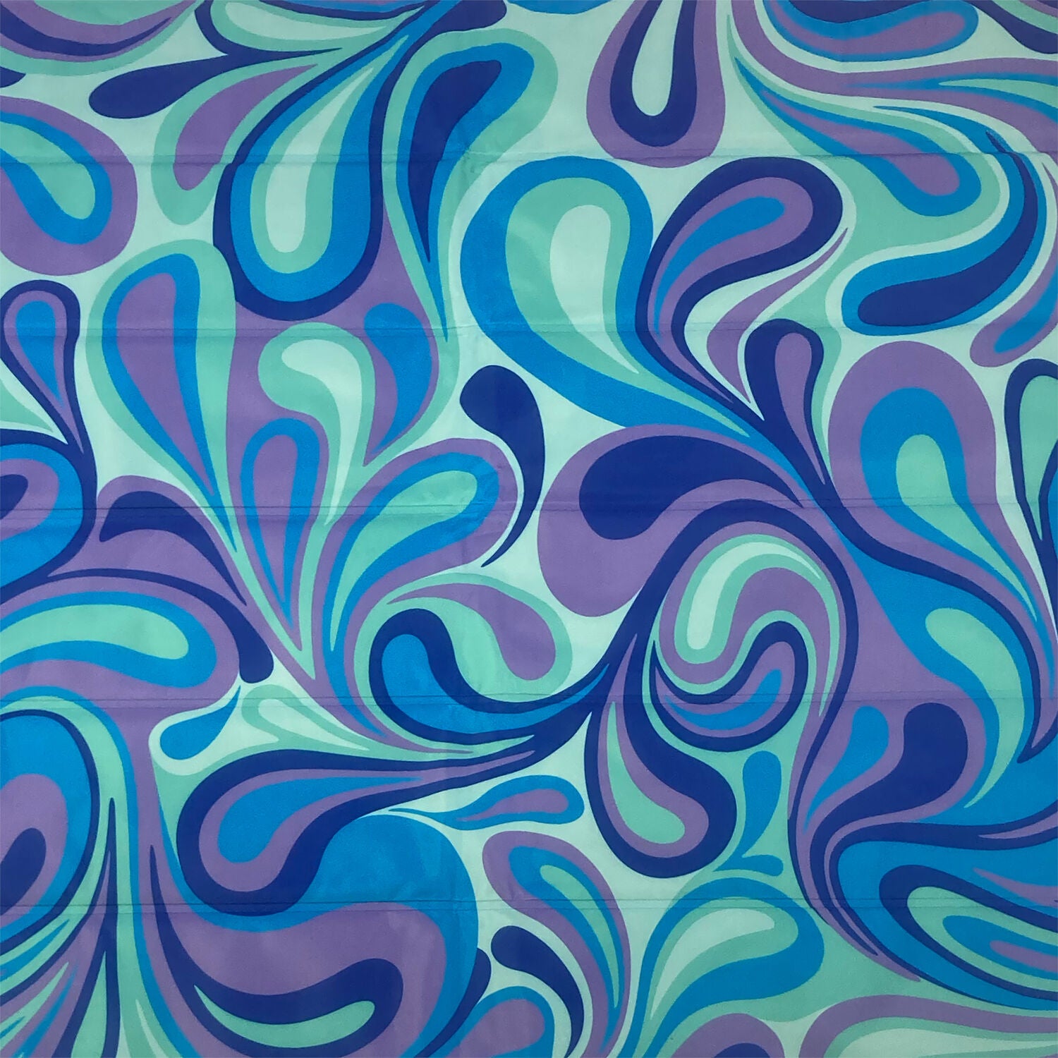 Unique Petz Gel Cooling Dog Mat - 24"X30" - Paisley Print