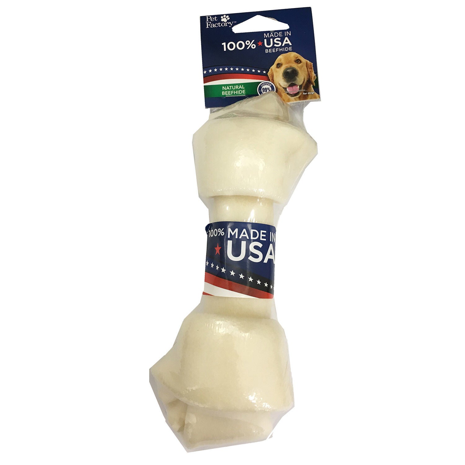 Beefhide Bone Dog Treat