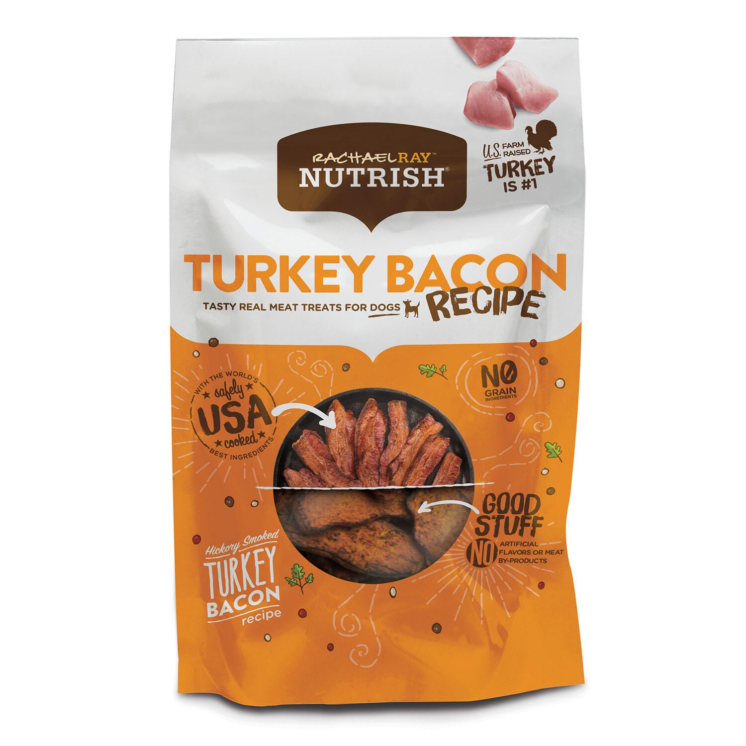 Can dogs have turkey bacon sales